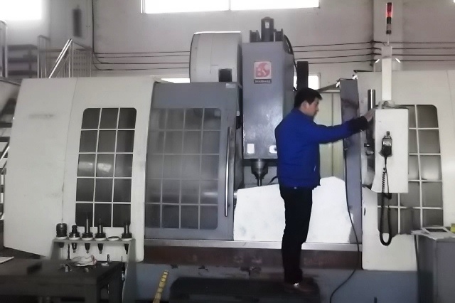A厂区----精密数控铣